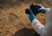 Почему следы обуви помогают раскрыть тайну Почему следы обуви помогают раскрыть тайну