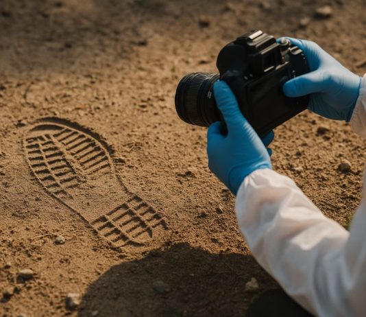 Почему следы обуви помогают раскрыть тайну