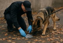 Почему собаки умеют находить преступников по запаху