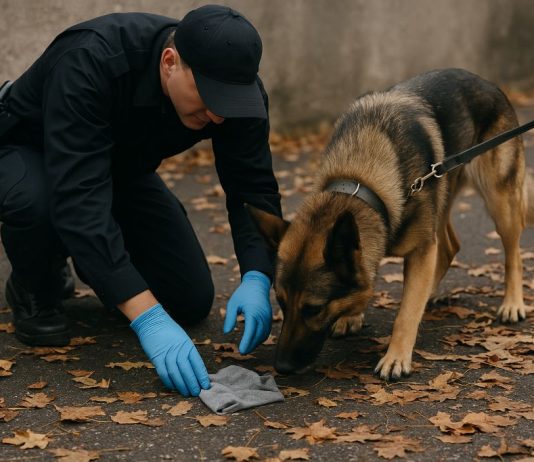 Почему собаки умеют находить преступников по запаху Почему собаки умеют находить преступников по запаху