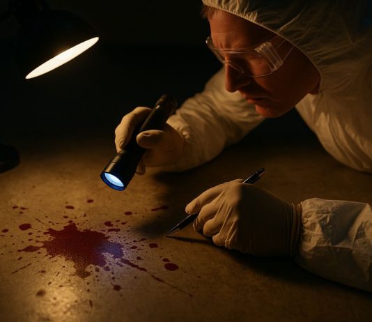 Почему существуют эксперты по крови — и что они видят на месте преступления