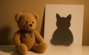 Почему эта игрушка спряталась? Угадай по силуэту