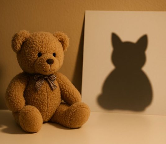 Почему эта игрушка спряталась? Угадай по силуэту