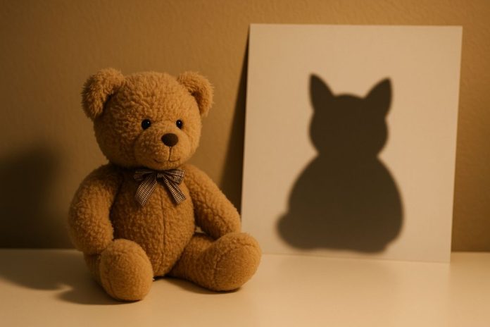 Почему эта игрушка спряталась? Угадай по силуэту