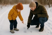 Какой след чей?