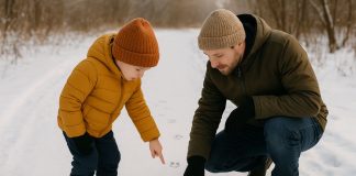 Какой след чей?