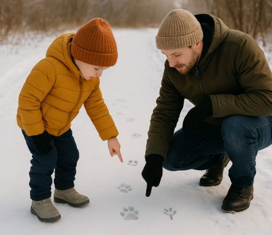 Какой след чей? Какой след чей?
