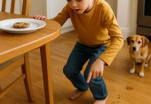 Кто забрал печенье? Найди подсказки Кто забрал печенье? Найди подсказки