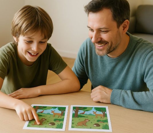 Найди отличия и угадай, что изменилось