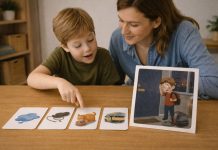 Почему герой опоздал? Собери историю