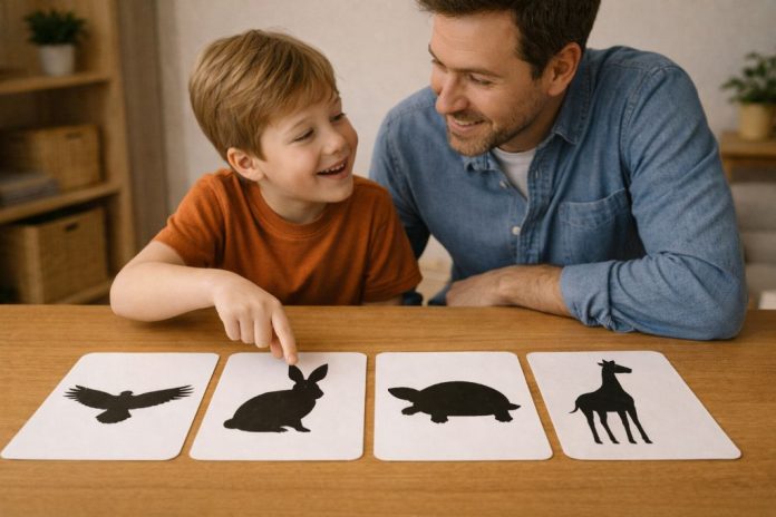 Угадай животное по тени