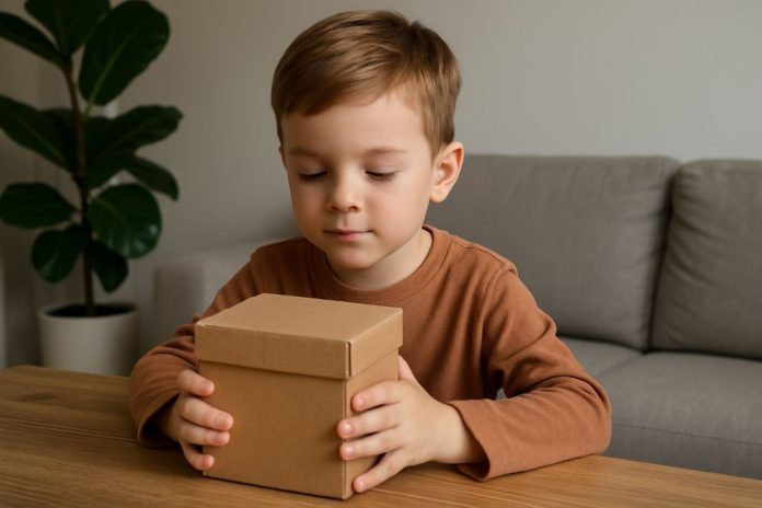 Угадай, что в коробке, по подсказкам