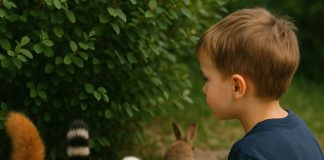 Чей это хвостик? Чей это хвостик?