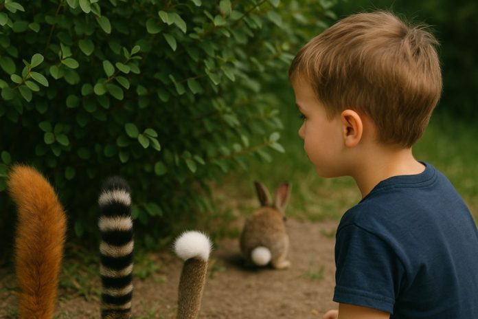 Чей это хвостик Чей это хвостик?