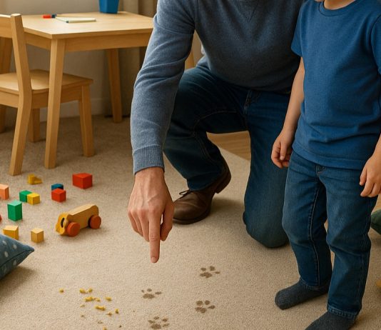 Что случилось в комнате? Мини-расследование