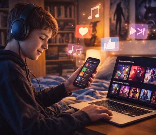 Почему ИИ так хорошо подбирает музыку и сериалы для подростков?