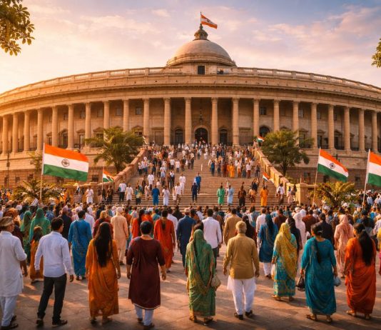 Почему Индия — огромная страна, но при этом демократическая республика, а не империя?