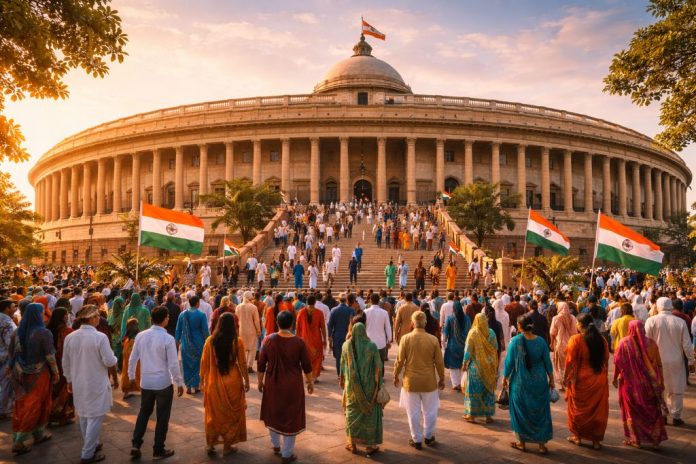 Почему Индия — огромная страна, но при этом демократическая республика, а не империя?
