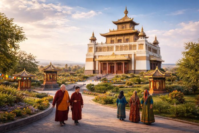 Почему Калмыкия — единственная буддийская республика в Европе Почему Калмыкия — единственная буддийская республика в Европе?