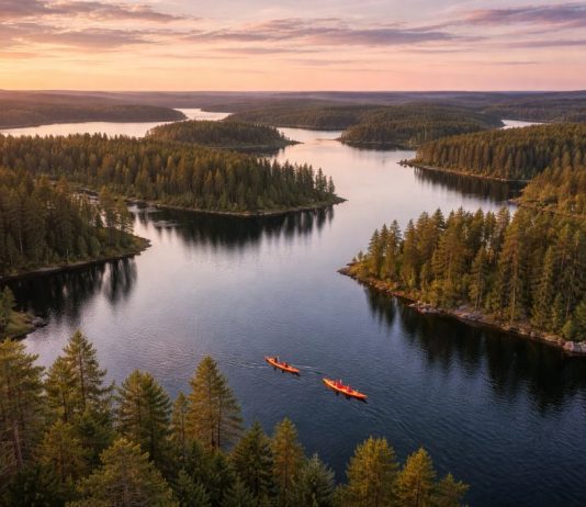 Почему Карелию называют «республикой тысячи озёр»?