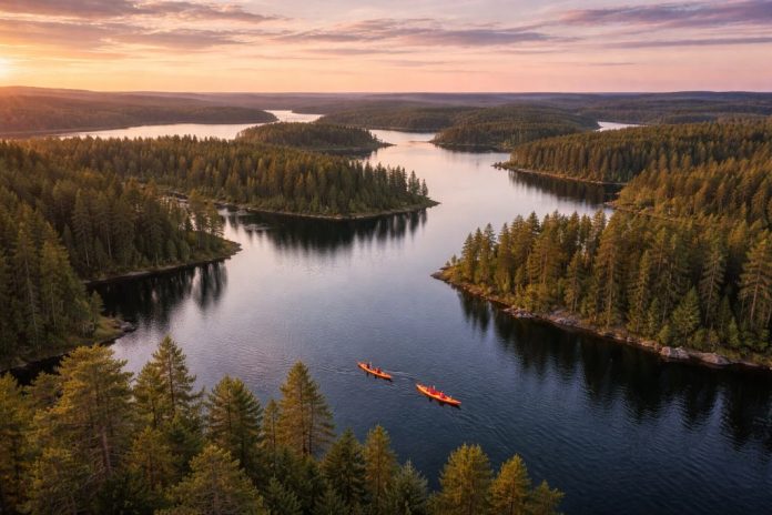 Почему Карелию называют «республикой тысячи озёр»?