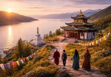 Почему Республика Бурятия связана с Байкалом и буддизмом одновременно?