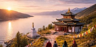 Почему Республика Бурятия связана с Байкалом и буддизмом одновременно?