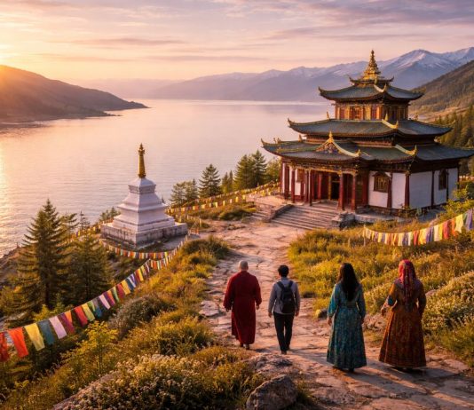 Почему Республика Бурятия связана с Байкалом и буддизмом одновременно?