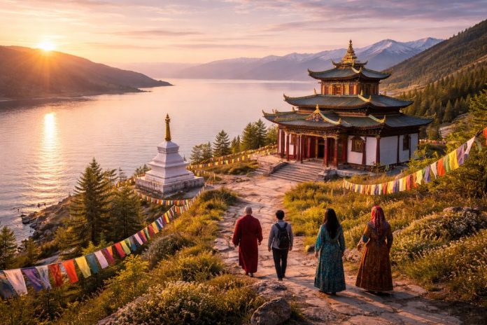 Почему Республика Бурятия связана с Байкалом и буддизмом одновременно?