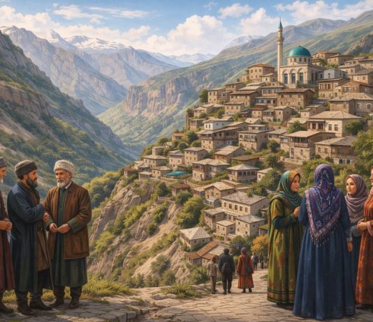 Почему в Дагестане столько народов и языков в одной республике?