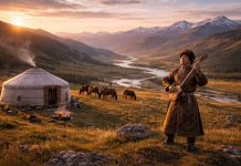 Почему в Тыве центр Азии и такие необычные музыкальные традиции?