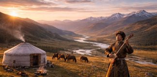 Почему в Тыве центр Азии и такие необычные музыкальные традиции?