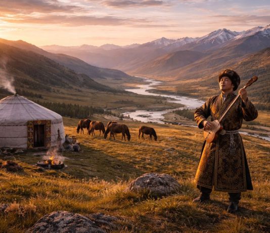 Почему в Тыве центр Азии и такие необычные музыкальные традиции?