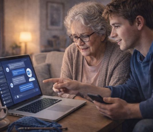 Почему внуки объясняют ИИ-бабушкам, а не наоборот — и что это меняет в семье?