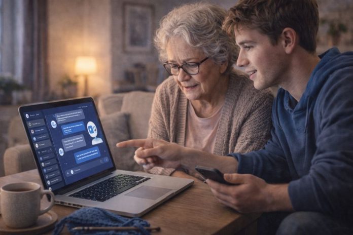 Почему внуки объясняют ИИ-бабушкам, а не наоборот — и что это меняет в семье Почему внуки объясняют ИИ-бабушкам, а не наоборот — и что это меняет в семье?