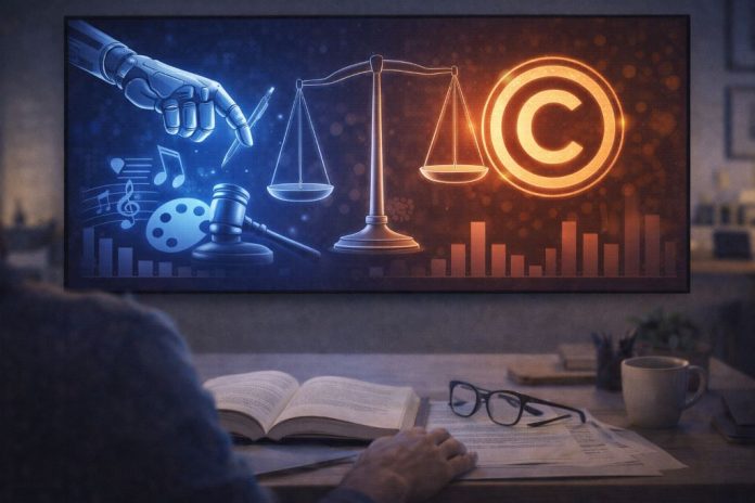 Почему развитие ИИ заставляет пересматривать законы об авторских правах и собственности на контент Почему развитие ИИ заставляет пересматривать законы об авторских правах и собственности на контент?