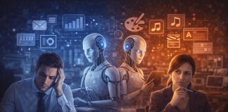 Почему ИИ меняет рынок труда не только для рабочих профессий, но и для офисных специалистов и творцов?