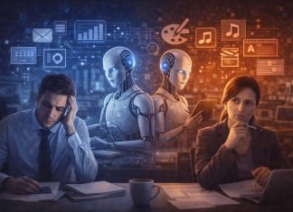 Почему ИИ меняет рынок труда не только для рабочих профессий, но и для офисных специалистов и творцов?