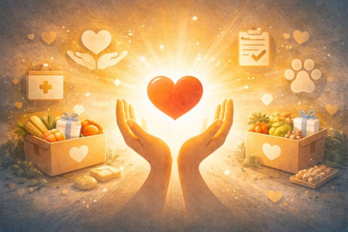 Почему благодарность благотворительным фондам и волонтёрам так же важна, как сами пожертвования?