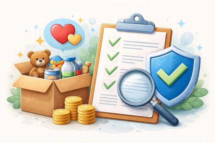 Почему важно проверять благотворительный фонд перед пожертвованием и где узнать о его надёжности?