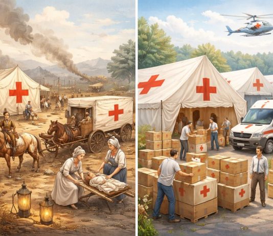 Почему возник Красный Крест и чем сегодня занимаются Российский Красный Крест и международное движение?