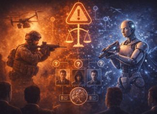 Почему создание военных систем на основе ИИ вызывает отдельные этические и правовые споры?