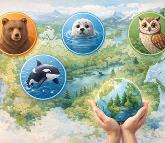 Почему у экологических фондов так часто животные в логотипах и как работают российские фонды защиты природы?