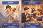 В чём разница между этикой и этикетом? В чём разница между этикой и этикетом?