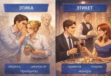 В чём разница между этикой и этикетом? В чём разница между этикой и этикетом?