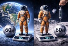 Почему вес и масса — не одно и то же?