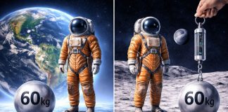 Почему вес и масса — не одно и то же?