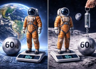 Почему вес и масса — не одно и то же?