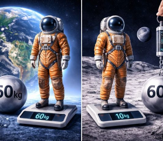 Почему вес и масса — не одно и то же?