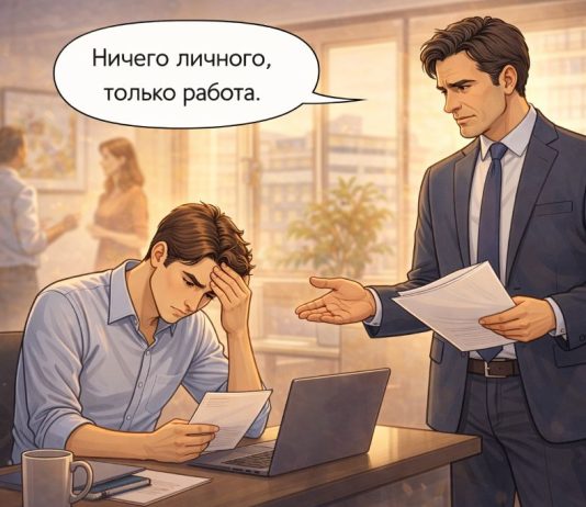 Почему выражение «ничего личного, только работа» часто скрывает этическую проблему?